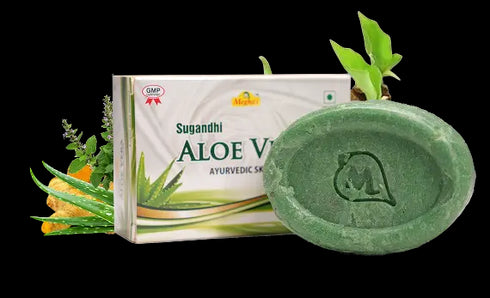 SUGANDHI ALOE VERA AYURVEDIC SKINCARE SOAP